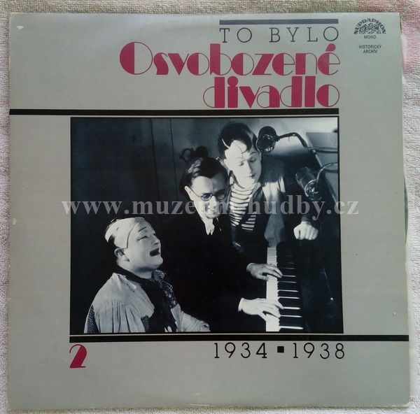 Jiří Voskovec a Jan Werich, Jaroslav Ježek, Ježkův Orchestr Osvobozeného Divadla