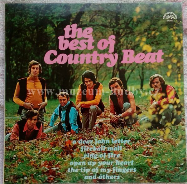 Jiří Brabec & His Country Beat