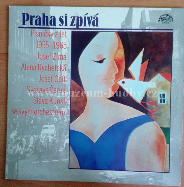 Josef Zíma, Alena Rychetská, Josef Oplt, Svatava Černá, Sláva Kunst Se Svým Orchestrem