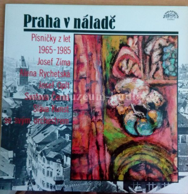 Josef Zíma, Alena Rychetská, Josef Oplt, Svatava Černá, Sláva Kunst Se Svým Orchestrem