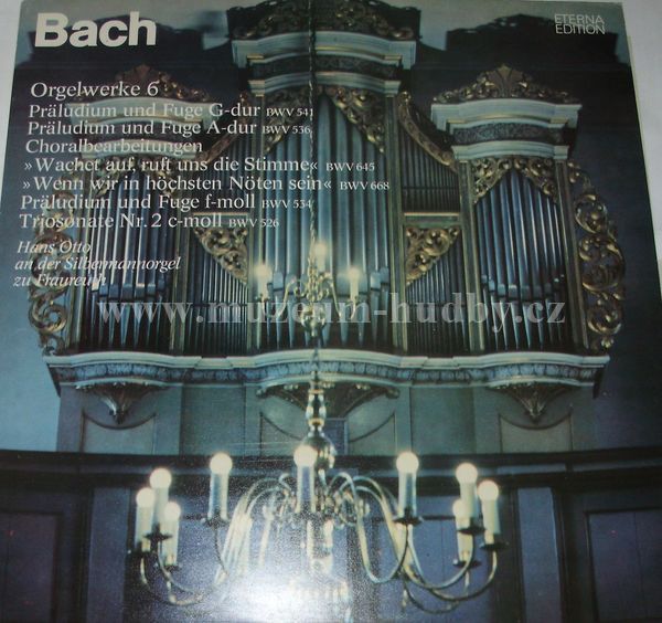 Johann Sebastian Bach, Hans Otto