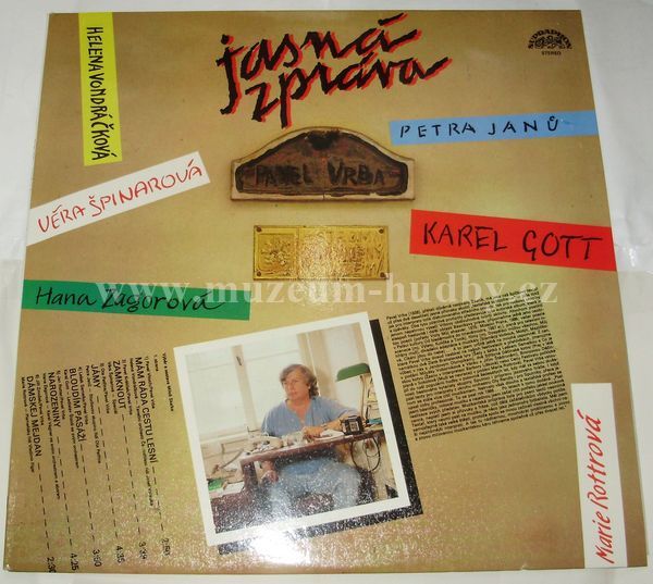 Jasná Zpráva Pavla Vrby