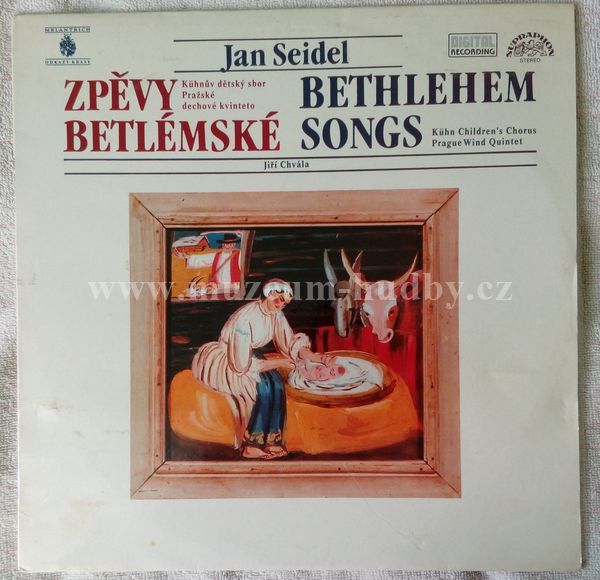 Jan Seidel - Kühnův Dětský Sbor, Pražské Dechové Kvinteto, Jiří Chvála