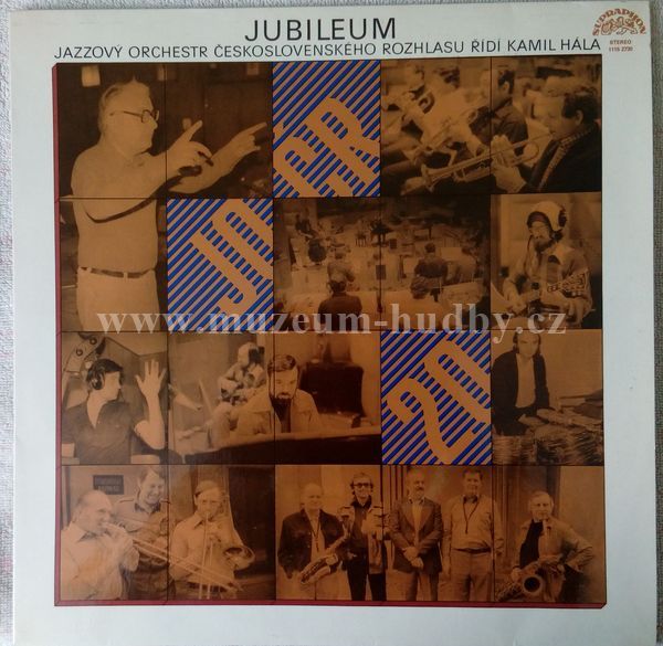 Jazzový Orchestr Československého Rozhlasu Řídí Kamil Hála