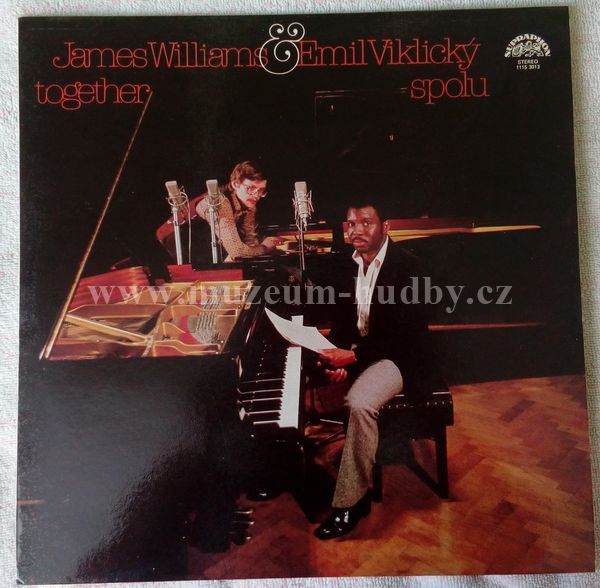 James Williams & Emil Viklický