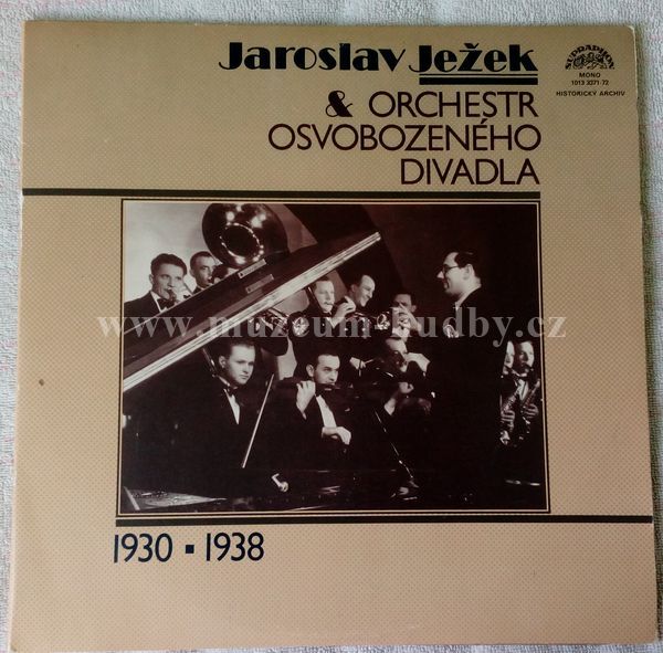 Jaroslav Ježek, Ježkův Orchestr Osvobozeného Divadla