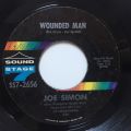 Joe Simon-Farther On Down The Road / Wounded Man