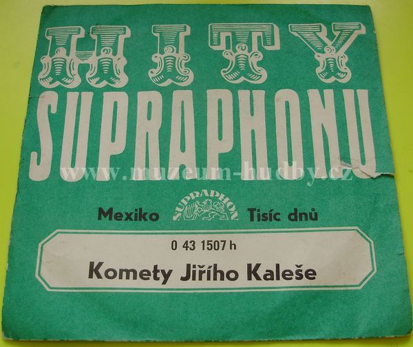 Komety Jiřího Kaleše