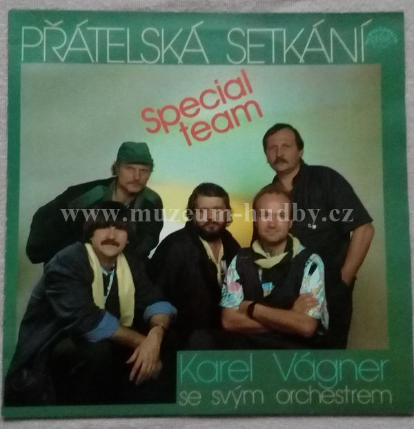 Karel Vágner Se Svým Orchestrem