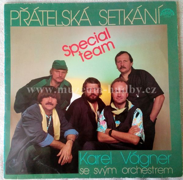 Karel Vágner Se Svým Orchestrem