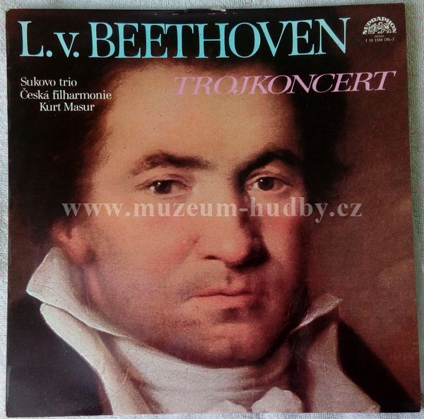 L. v. Beethoven, Sukovo Trio, Česká Filharmonie, Kurt Masur
