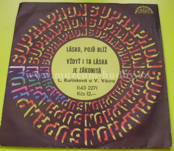 L. Kořínková a V. Vávra