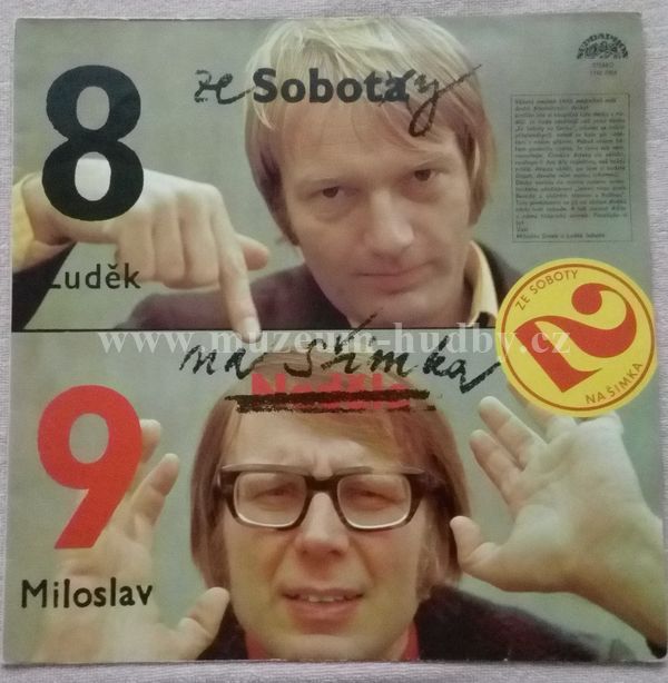 Luděk Sobota, Miloslav Šimek