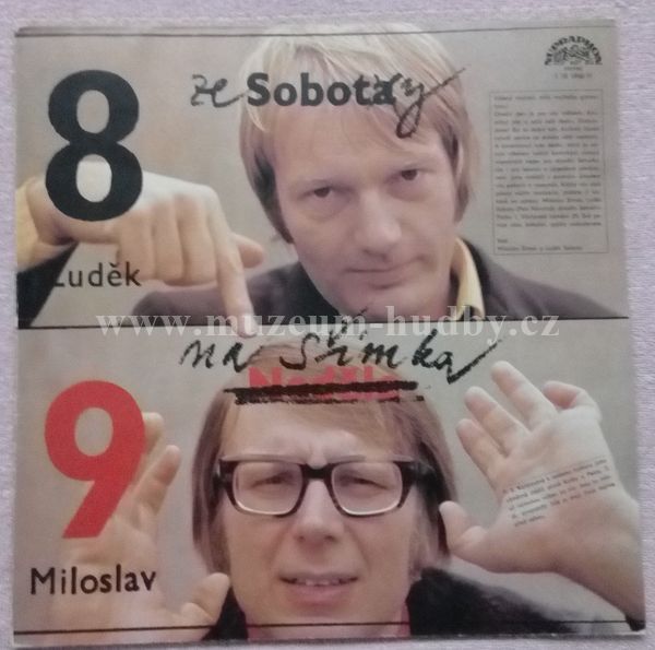 Luděk Sobota, Miloslav Šimek