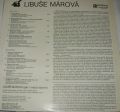 Libuše Márová-Portrét sólistky ND v Praze Libuše Márové