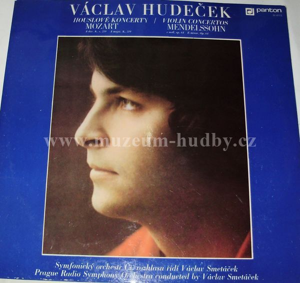 Mozart W. A., Mendelssohn, Václav Hudeček