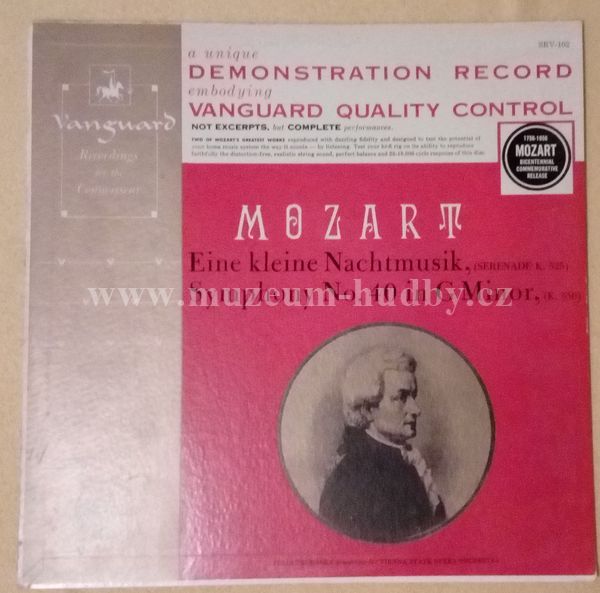 Mozart - Felix Prohaska Conducting The Vienna State Opera Orchestra