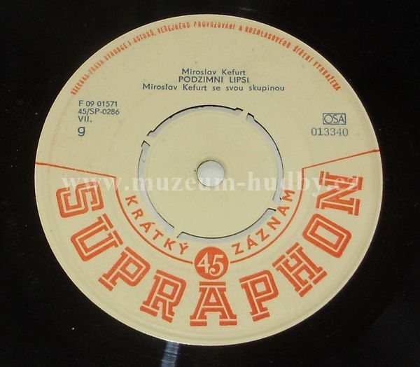 Miroslav Kefurt Se Svou Skupinou