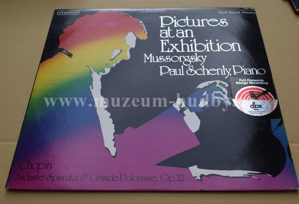 Mussorgsky, Chopin, Schenly