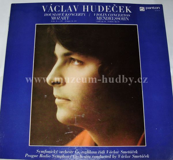 Mozart W. A.- Mendelssohn / Václav Hudeček