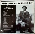 Mississippi John Hurt-Last Sessions