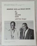 Memphis Slim & Willie Dixon-Memphis Slim & Willie Dixon At The Village Gate
