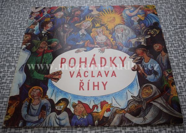 Pohádky Václava Říhy