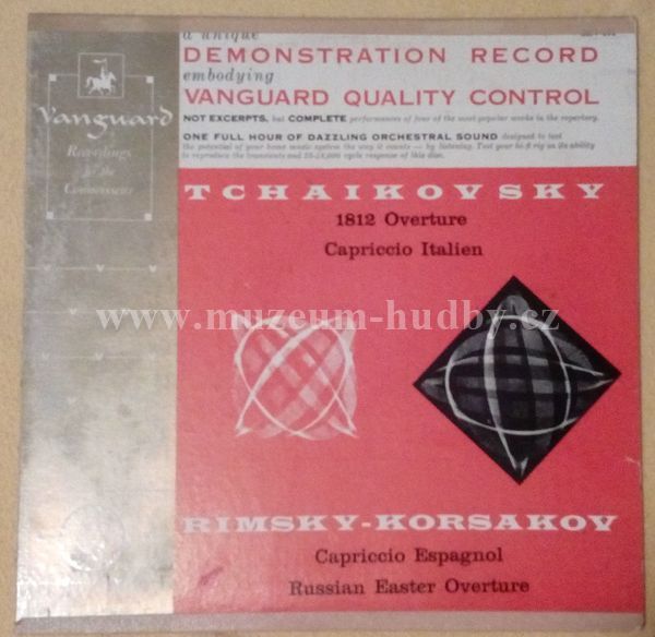 Peter Ilich Tchaikovsky/ Nicholas Rimsky- Korsakov