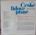 Plzeňský Lidový Soubor-České Lidové Písně = Czech Folk Songs