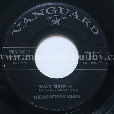 Rooftop Singers, The