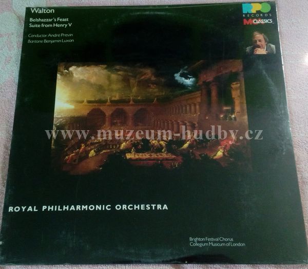 Royal Philharmonic Orchestra* . André Previn, Benjamin Luxon . Royal Philharmonic Orchestra . Brighton Festival Chorus . Collegium Musicum Of London