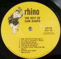 Slim Harpo-The Best Of Slim Harpo - The Original King Bee