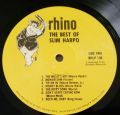Slim Harpo-The Best Of Slim Harpo - The Original King Bee