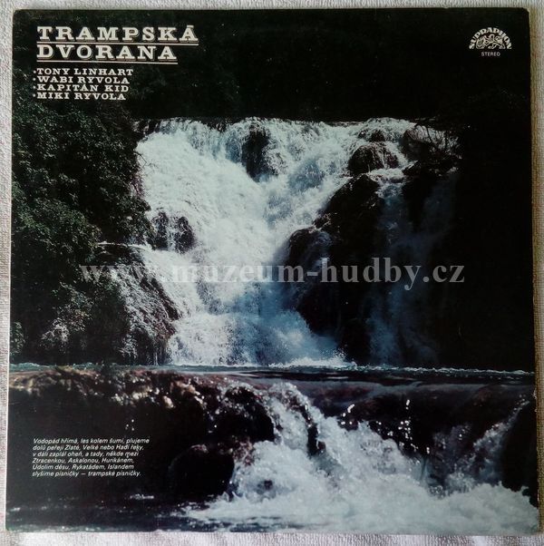 Tony Linhart / Wabi Ryvola / Kapitán Kid / Miki Ryvola