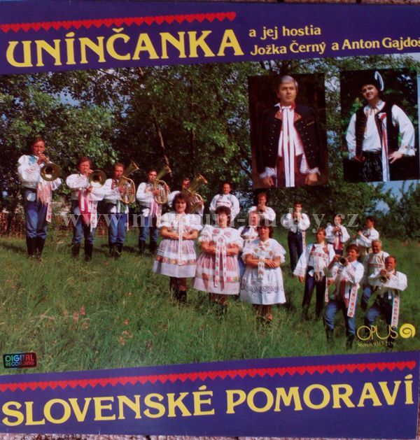 Unínčanka / Jožka Černý / Anton Gajdoš / ...