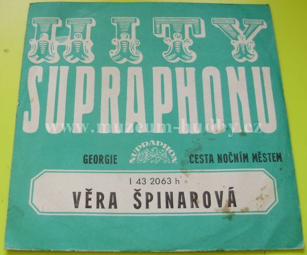 Věra Špinarová / Speciál
