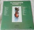 Various-Na Posledním Vandru /1/: 24 Populárních Trampských Písniček