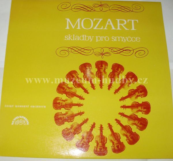 Wolfgang Amadeus Mozart, Český Komorní Orchestr Umělecký Vedoucí Josef Vlach