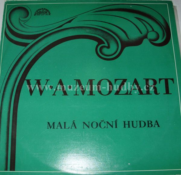 Wolfgang Amadeus Mozart, Český Komorní Orchestr Umělecký Vedoucí Josef Vlach