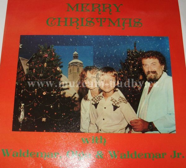 Waldemar, Olga & Waldemar Jr.