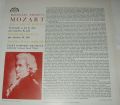 Wolfgang Amadeus Mozart, Český Komorní Orchestr Umělecký Vedoucí Josef Vlach-Malá Noční Hudba / Divertimento D Dur Pro Smyčce / Adagio A Fuga C Moll