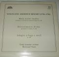 Wolfgang Amadeus Mozart, Český Komorní Orchestr Umělecký Vedoucí Josef Vlach-Malá Noční Hudba / Divertimento D Dur Pro Smyčce / Adagio A Fuga C Moll