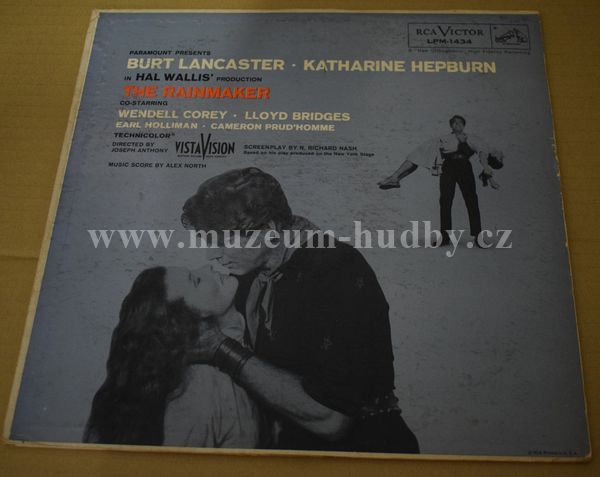 Alex North/Rainmaker