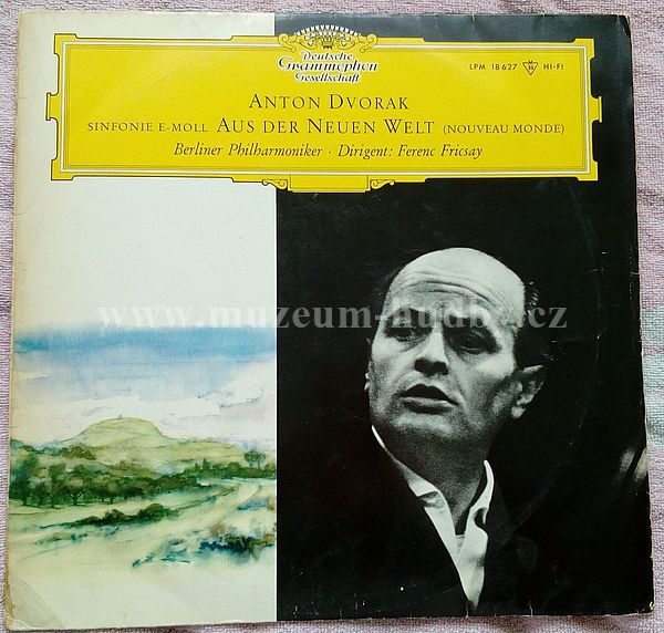 Anton Dvořák ‧ Berliner Philharmoniker ‧ Dirigent: Ferenc Fricsay