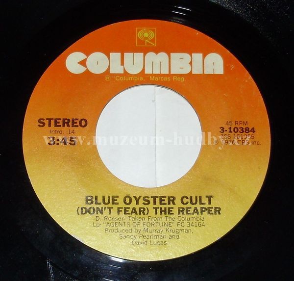Blue Öyster Cult