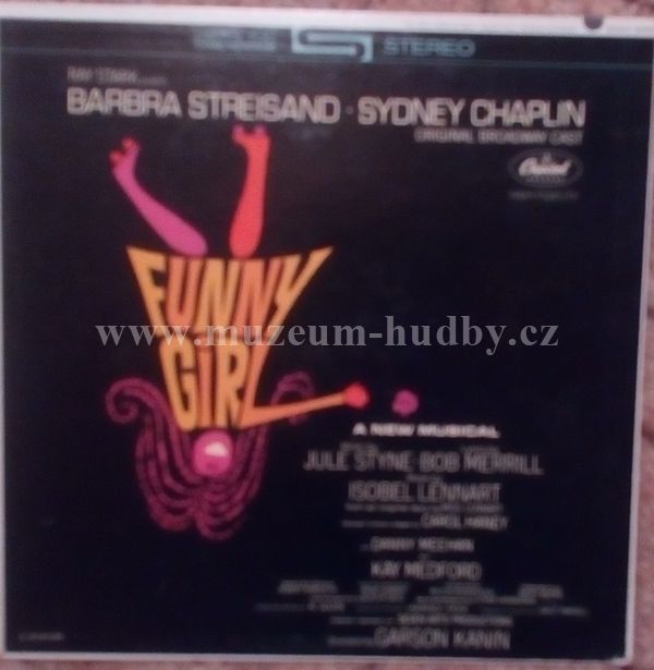 Barbra Streisand, Sydney Chaplin