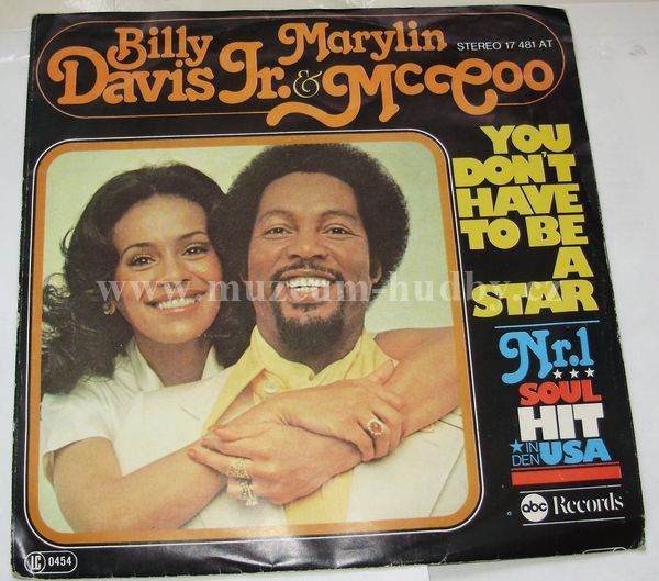 Billy Davis Jr. & Marilyn McCoo