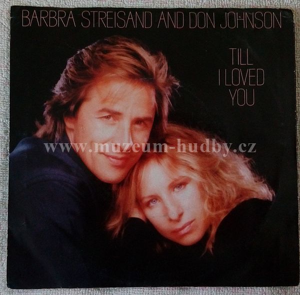 Barbra Streisand And Don Johnson