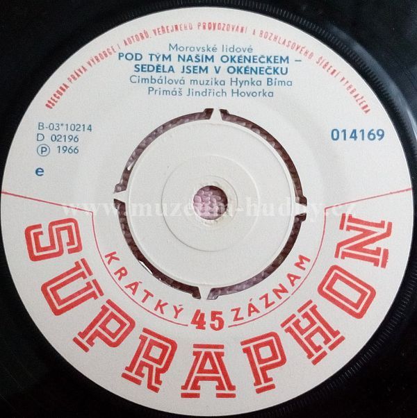 Cimbálová Muzika Hynka Bíma