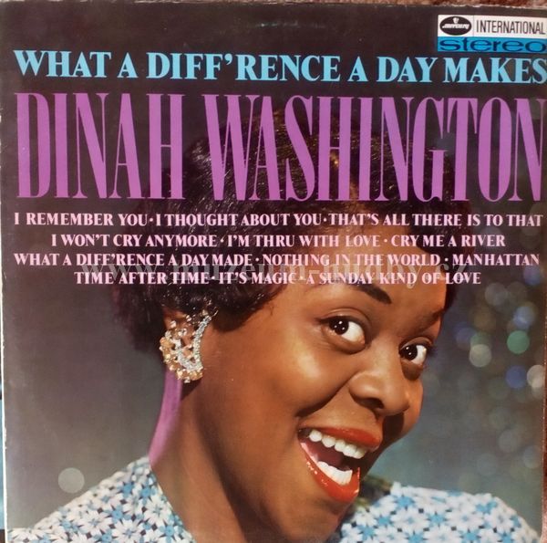 Dinah Washington